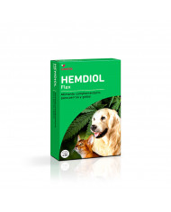 HEMDIOL FLEX 30 CAPSULAS PERRO/GATO