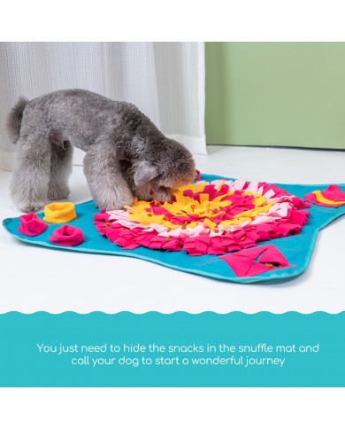 Alfombra Olfativa Interactiva