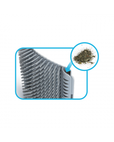 Cepillo Masaje Brush Catnip