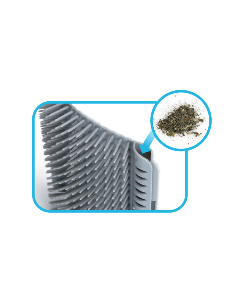 Cepillo Masaje Brush Catnip