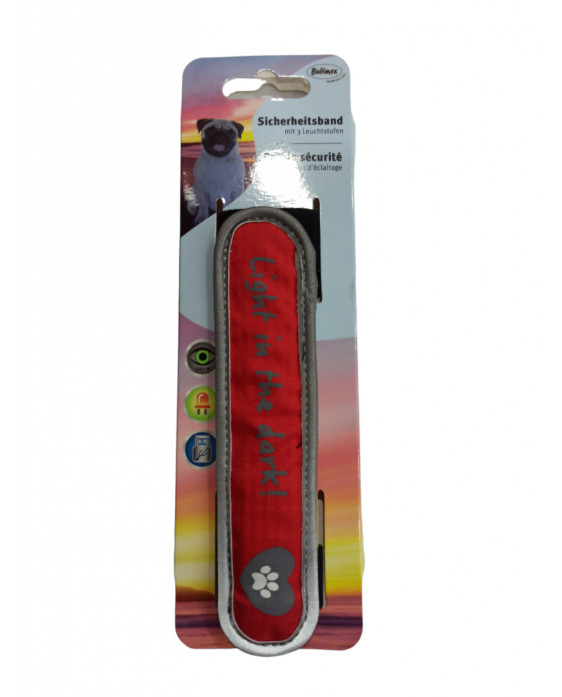 Banda Luminosa Seguridad Bubimex