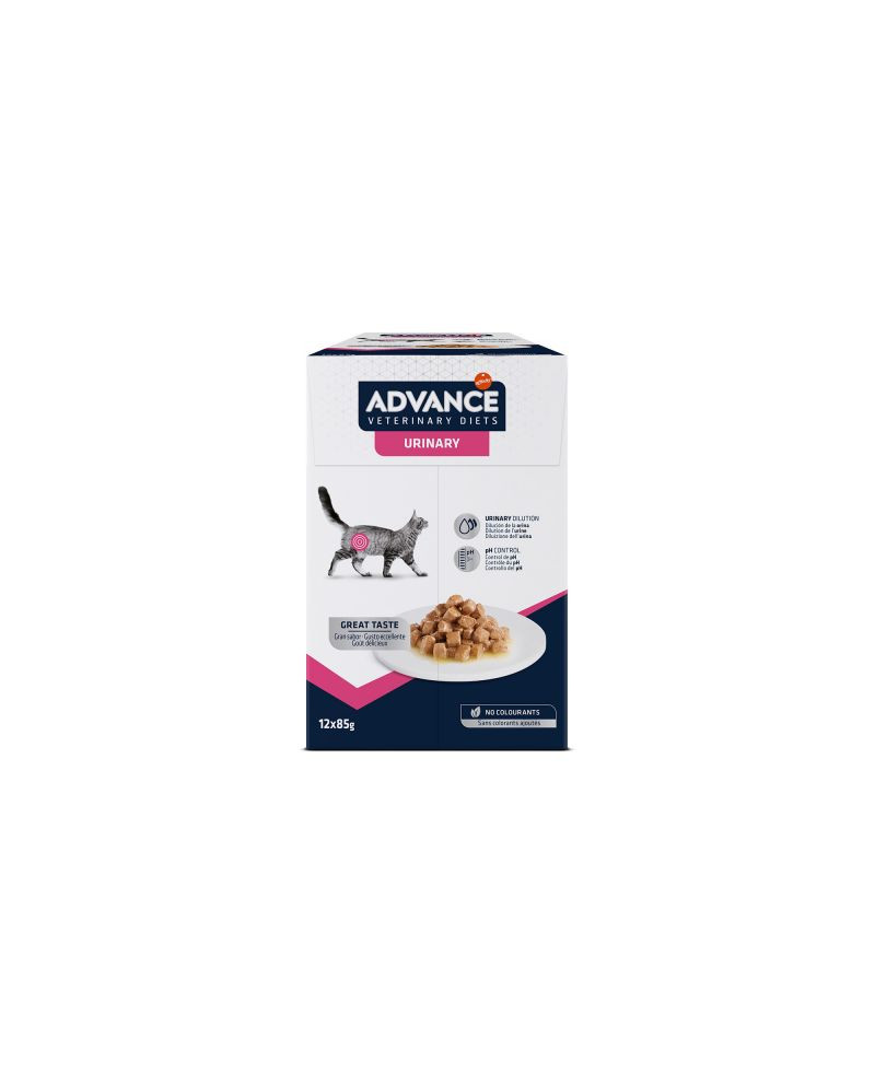 Advance Veterinary Cat Urinary Sobre 85gr Advance Veterinary Cat Urinary Sobre 85gr