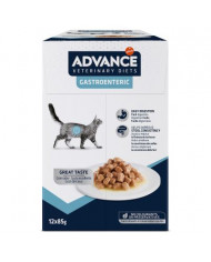 Advance Veterinary Cat Gastroenteritic Sobre 85gr Advance Veterinary Cat Gastroenteritic Sobre 85gr