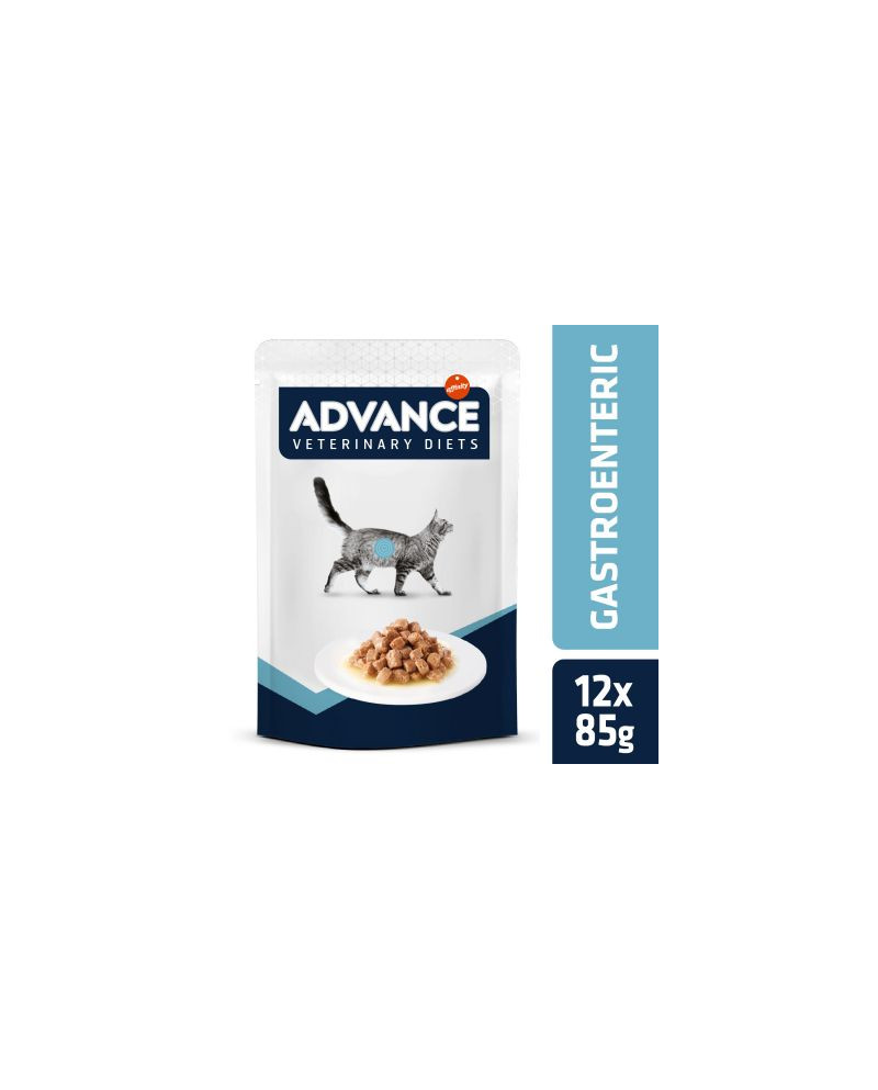 Advance Veterinary Cat Gastroenteritic Sobre 85gr Advance Veterinary Cat Gastroenteritic Sobre 85gr