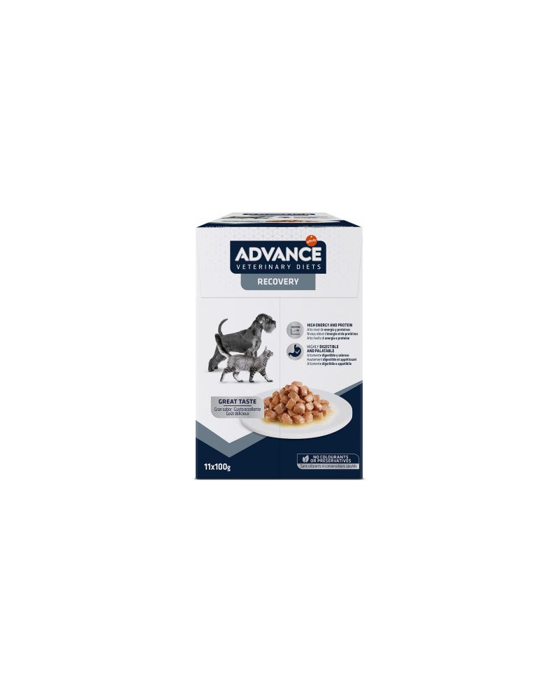 Advance Veterinary Recovery Pack Sobres 100gr