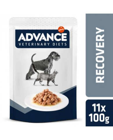 Advance Veterinary Recovery Pack Sobres 100gr Advance Veterinary Recovery Pack Sobres 100gr