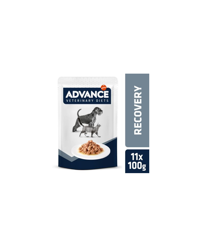 Advance Veterinary Recovery Pack Sobres 100gr