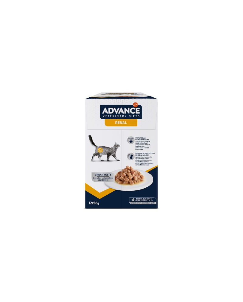 Advance Veterinary Cat Renal Sobre 85gr