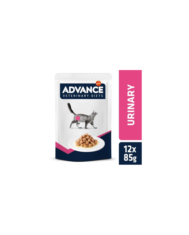Advance Veterinary Cat Urinary Pack Sobres 85gr