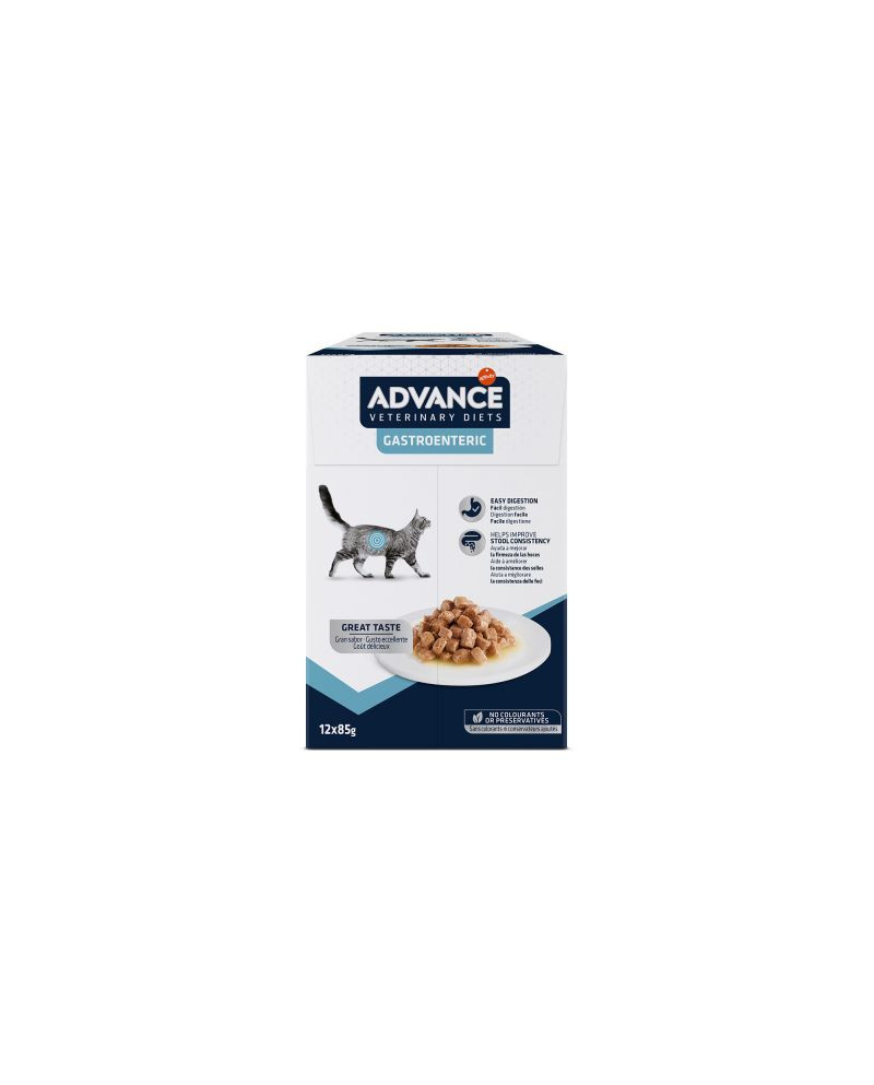 Advance Veterinary Cat Gastroenteritic Sobre 85gr