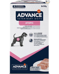 Advance Veterinary Dog Atopica Pack 8 Sobres 150gr