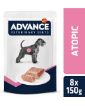 Advance Veterinary Dog Atopica Pack 8 Sobres 150gr Advance Veterinary Dog Atopica Pack 8 Sobres 150gr