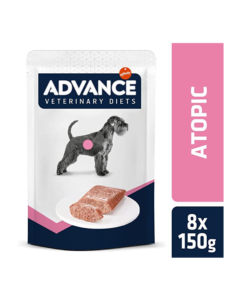 Advance Veterinary Dog Atopica Pack 8 Sobres 150gr