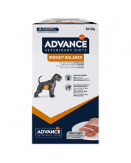 Advance Veterinary Dog Weight Balance Pack 8 Sobres 150gr