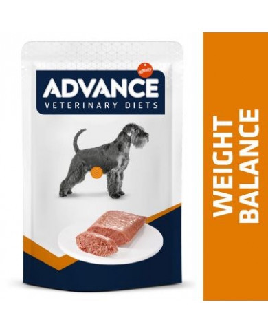 Advance Veterinary Dog Weight Balance Pack 8 Sobres 150gr Advance Veterinary Dog Weight Balance Pack 8 Sobres 150gr