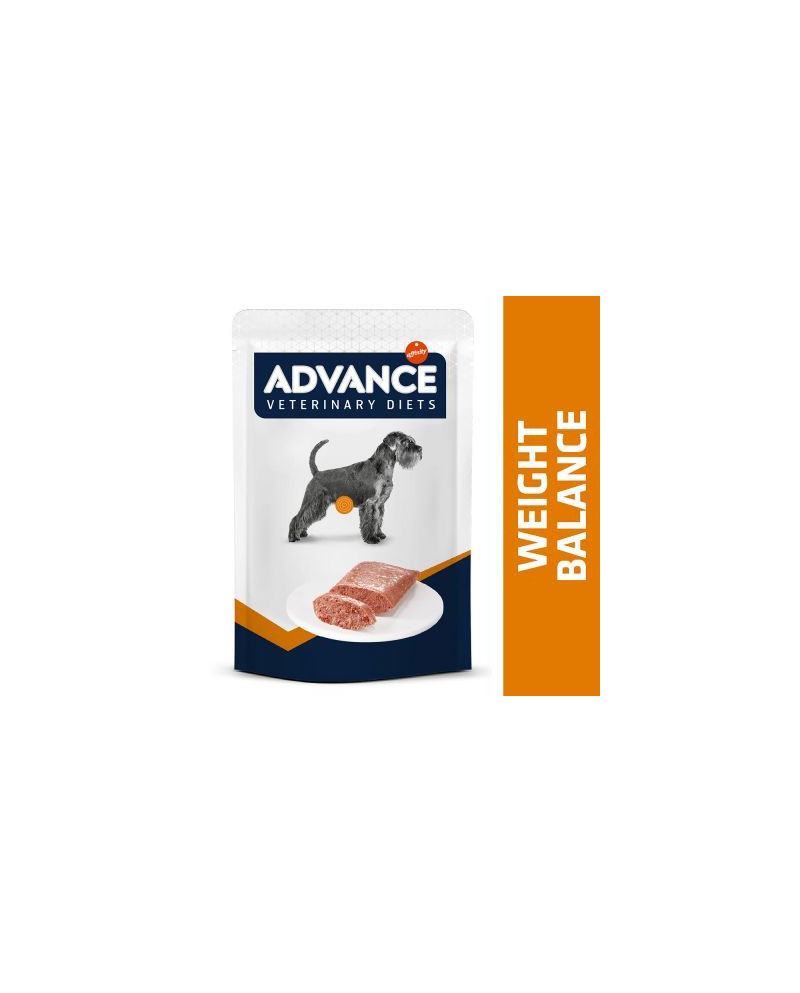 Advance Veterinary Dog Weight Balance Sobre 150gr