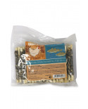 Snack de piel de pollo pescado Biozoo 500gr