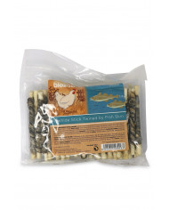 Snack de piel de pollo pescado Biozoo 500gr