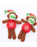 Peluche Monito de Navidad