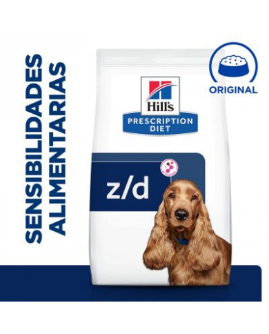 Hill's Canine Diet Z/D Allergy&Skin Care 10kg