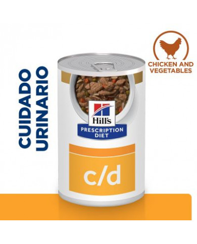 Hill's Canine Diet c/d estofado 12x354gr Hill's Canine Diet c/d estofado 12x354gr