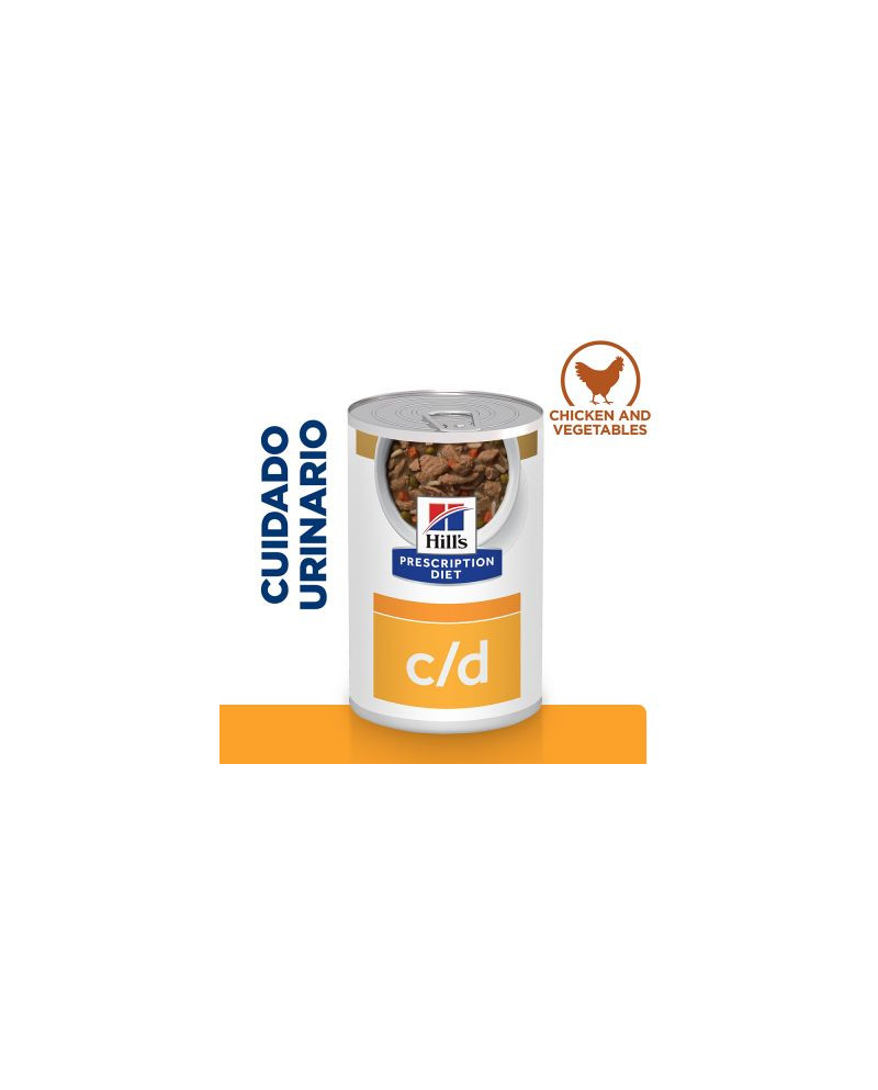 Hill's Canine Diet c/d estofado 12x354gr