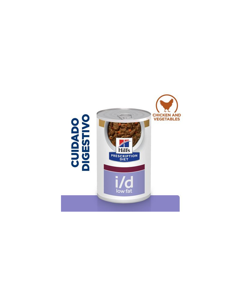 Hill's Canine Diet i/d Low Fat (Lata) 360gr