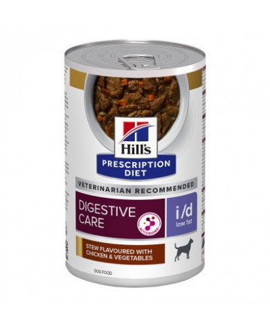 Hill's Canine Diet i/d Low Fat (Lata) 12x360gr Hill's Canine Diet i/d Low Fat (Lata) 12x360gr