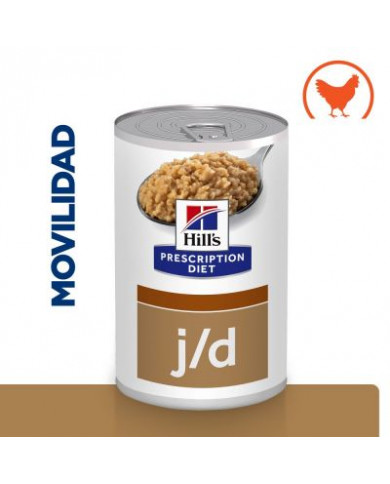 Hill's Canine Diet j/d (Lata) 12x370gr Hill's Canine Diet j/d (Lata) 12x370gr