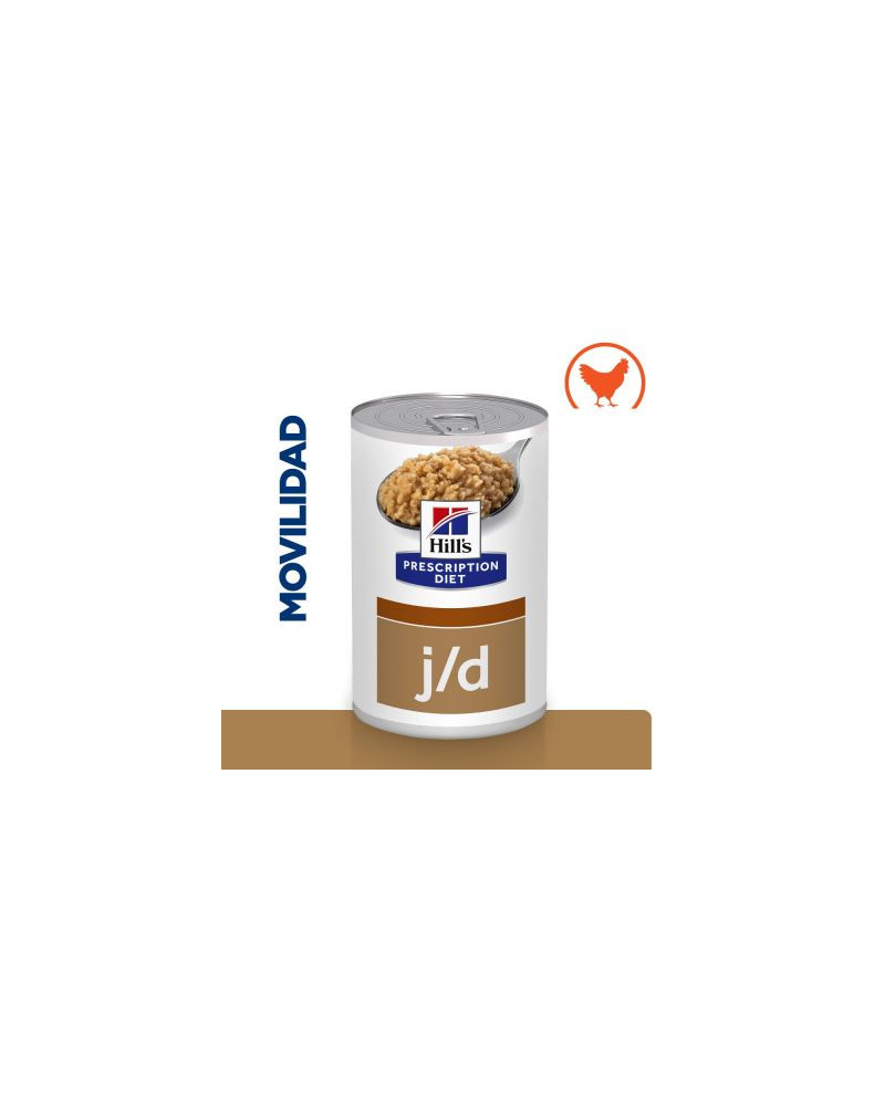 Hill's Canine Diet j/d (Lata) 12x370gr