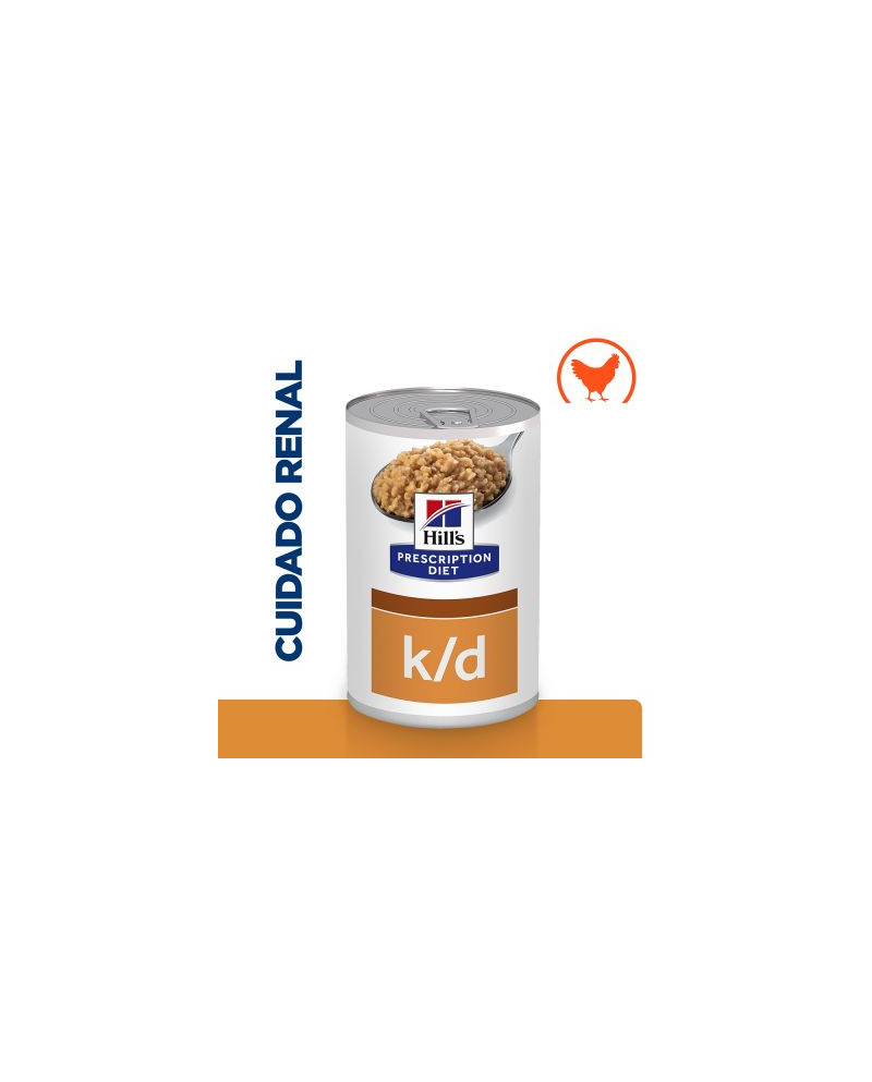 Hill's Canine Diet k/d Lata 12x370gr