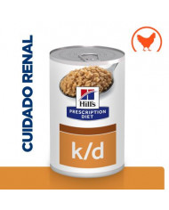Hill's Canine Diet k/d Lata 12x370gr