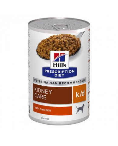 Hill's Canine Diet k/d Lata 12x370gr Hill's Canine Diet k/d Lata 12x370gr