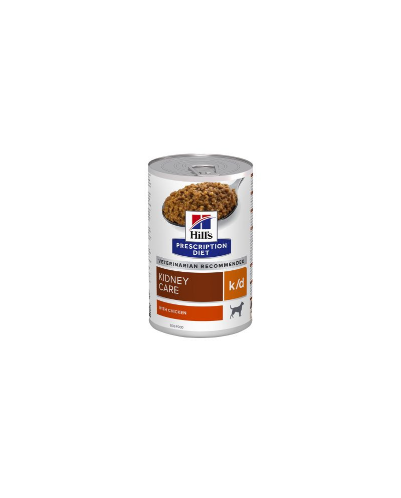 Hill's Canine Diet k/d Lata 12x370gr
