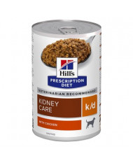 Hill's Canine Diet k/d Lata 12x370gr
