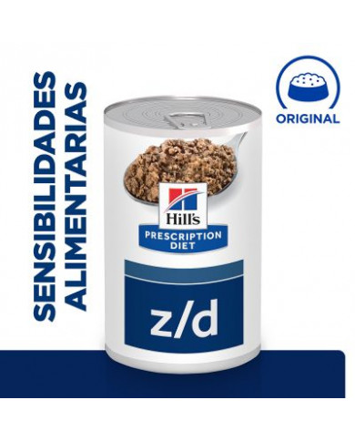 Hill's Canine Diet Z/D (lata) 370gr Hill's Canine Diet Z/D (lata) 370gr