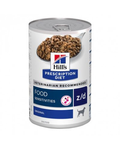 Hill's Canine Diet Z/D (lata) 370gr Hill's Canine Diet Z/D (lata) 370gr