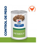 Hill's Canine Diet Metabolic (lata) 12x370gr