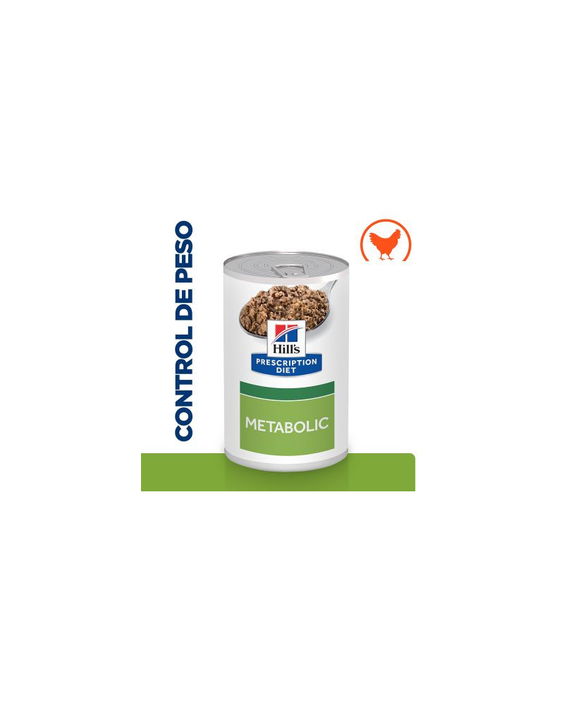 Hill's Canine Diet Metabolic (lata) 12x370gr