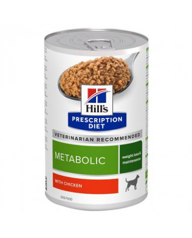 Hill's Canine Diet Metabolic (lata) 12x370gr Hill's Canine Diet Metabolic (lata) 12x370gr