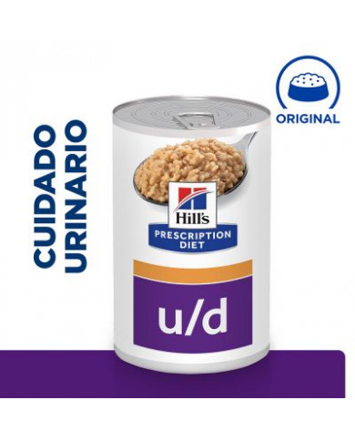 Hill's Canine Diet u/d (Lata) 12x370gr Hill's Canine Diet u/d (Lata) 12x370gr