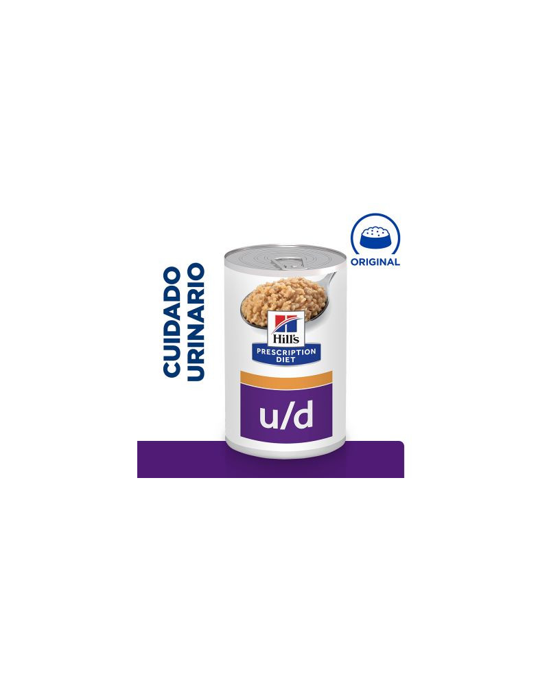 Hill's Canine Diet u/d (Lata) 12x370gr
