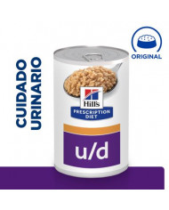 Hill's Canine Diet u/d (Lata) 12x370gr