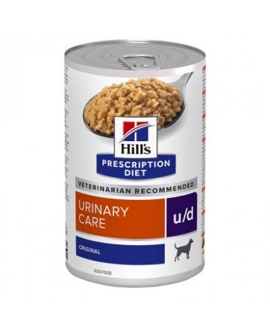 Hill's Canine Diet u/d (Lata) 12x370gr Hill's Canine Diet u/d (Lata) 12x370gr