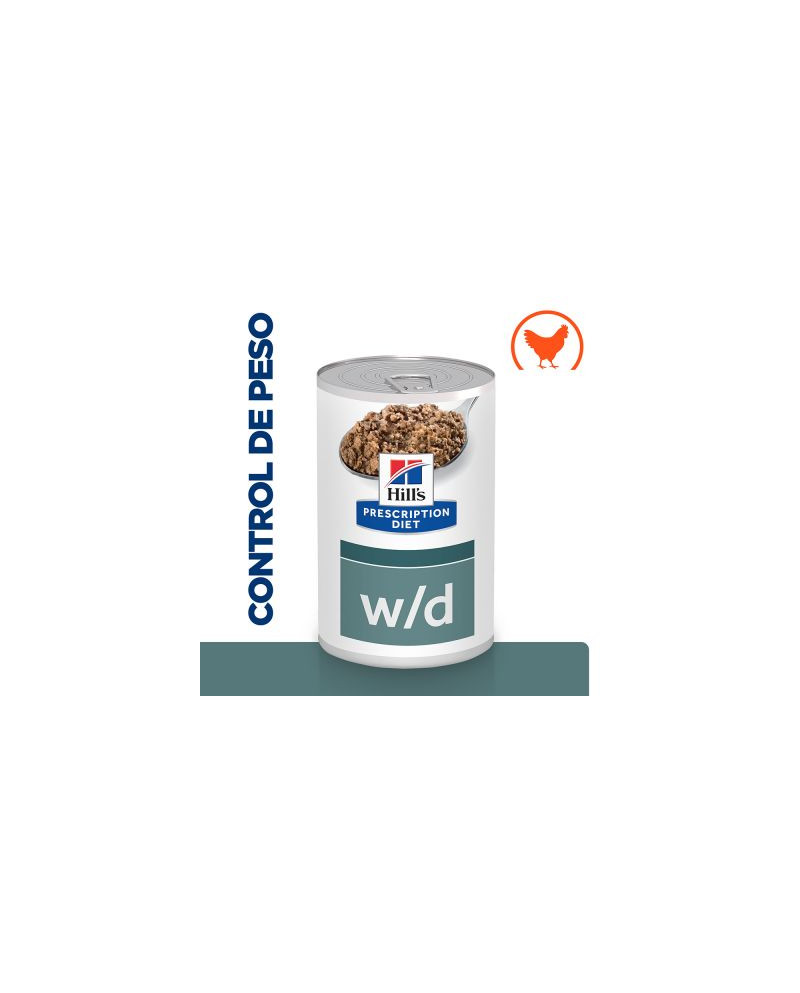 Hill's Canine Diet w/d (Lata) 12x370gr
