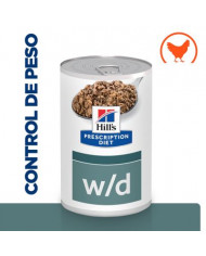 Hill's Canine Diet w/d (Lata) 12x370gr