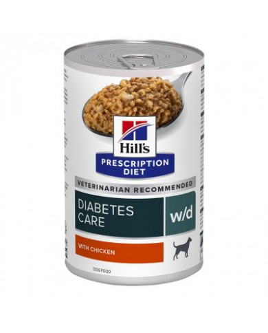 Hill's Canine Diet w/d (Lata) 12x370gr Hill's Canine Diet w/d (Lata) 12x370gr