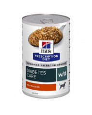 Hill's Canine Diet w/d (Lata) 12x370gr