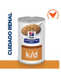 Hill's Canine Diet k/d  Estofada Lata 12x370gr