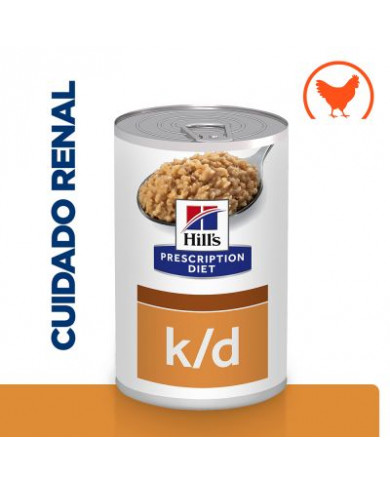 Hill's Canine Diet k/d  Estofada Lata 12x370gr Hill's Canine Diet k/d  Estofada Lata 12x370gr
